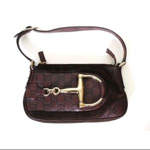 Vintage Gucci Hasler Pochette